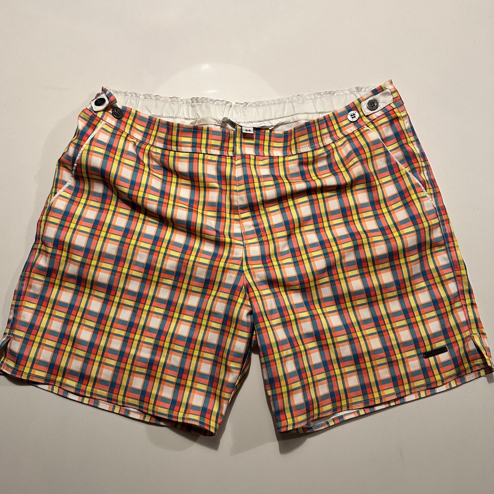 Men’s swimwear Parke & Ronen 34 large swim shorts. 6in inseam